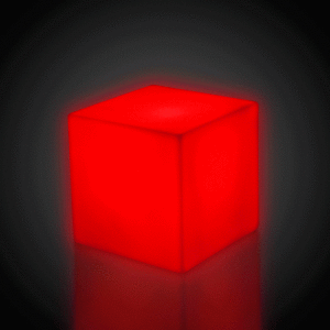 LED Color-Morphing Cube