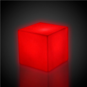 LED Color-Morphing Cube