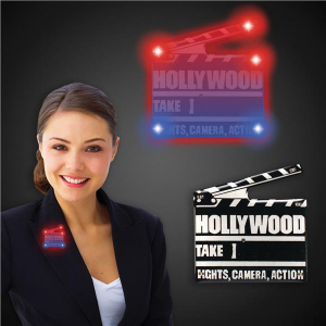 LED Hollywood Clapboard Blinkies