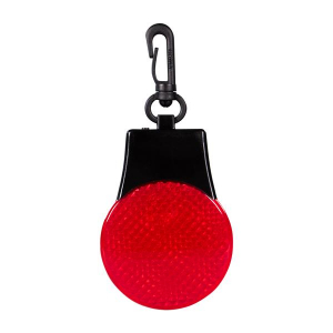 Red Light Up Safety Reflector