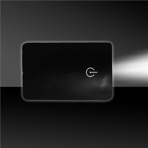 Black Credit Card Pocket Light