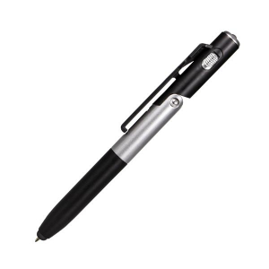 Black Light Up LED All-in-One Pen
