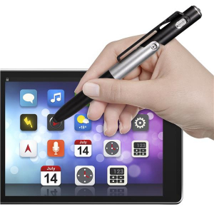Black Light Up LED All-in-One Pen