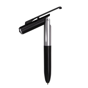 Black Light Up LED All-in-One Pen