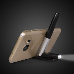 Black Light Up LED All-in-One Pen