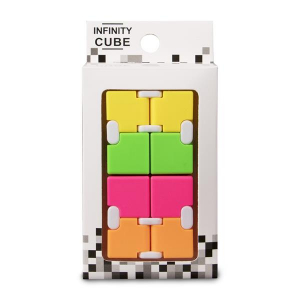 Multi Color Infinite Cube