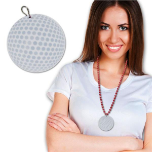 Golf Ball 2 1/2" Medallion