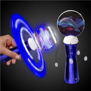 LED Dolphin Spinner Wand