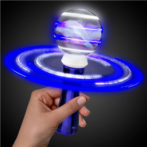 LED Dolphin Spinner Wand