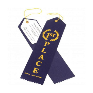 1st Place Blue Ribbon