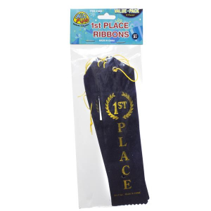1st Place Blue Ribbon