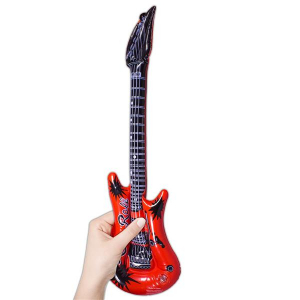 Inflatable 22" Multi Color Guitars
