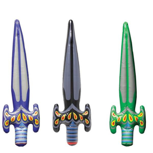 Medieval Inflatable 30" Swords