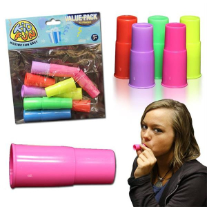 Siren Plastic Whistles