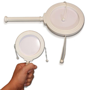 White Flip Drums