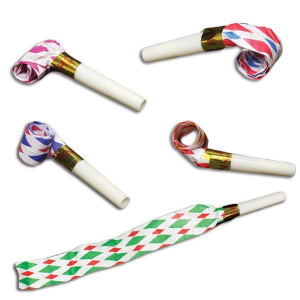 Blowout Noisemakers