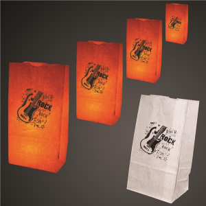 Rock Star Hero Luminary Bags