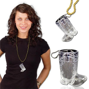 Western Boot 1oz  Shot Glass