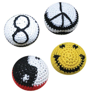 Designer Woven Kickballs - 12 Pack