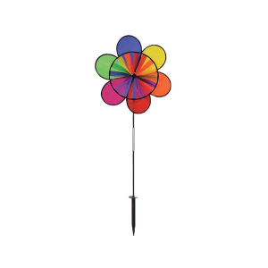 Rainbow Flower Wind Spinner