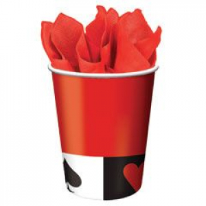 Card Night 9 oz Cups