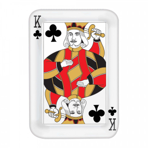 Casino Serving Tray