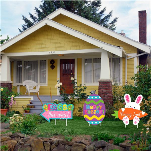 Easter Lawn Signs
