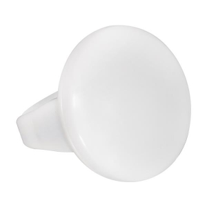 Red LED and Light - Up Button Ring