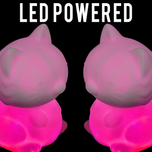 5" Cat LED Light
