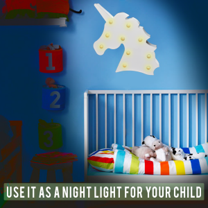 9.75" Unicorn LED Light Box
