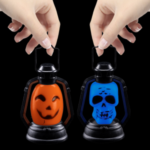 3.75" LED Halloween Lantern