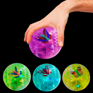 2.5" Light-Up Bounce Balls