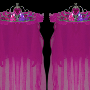 LED Light-Up Tiara - Multicolor