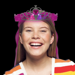 LED Light-Up Tiara - Multicolor