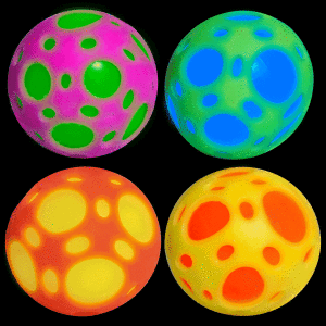 2.5" Light-Up Sports Balls 2.5" Light-Up Sports Balls