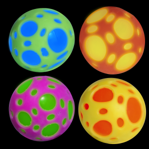 2.5" Light-Up Sports Balls