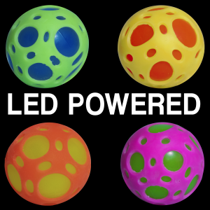 2.5" Light-Up Sports Balls