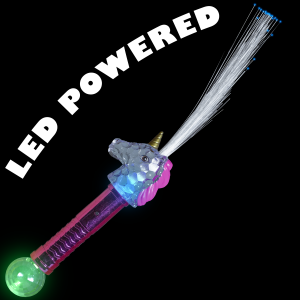 Magical Light Up Unicorn Toy Wands