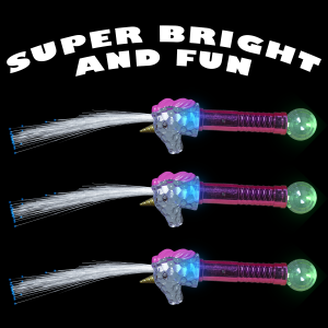 Magical Light Up Unicorn Toy Wands