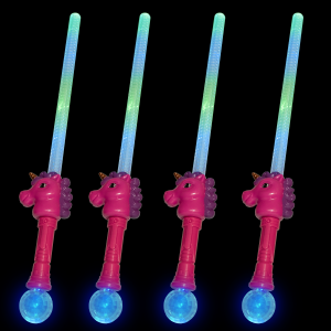 Unicorn Light Up Saber Sword