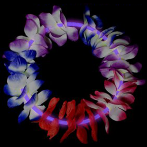 22 Inch Glow Leis - Purple