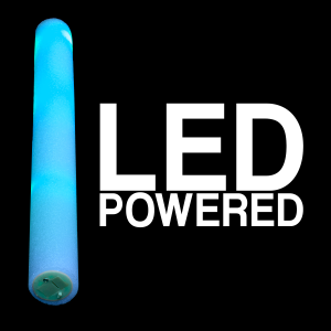 LED Light-Up Foam Stick Baton Supreme- Blue