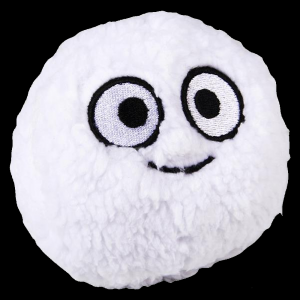 4" Plush Snowball