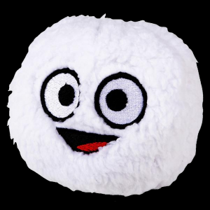 4" Plush Snowball
