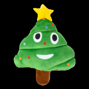 12" Christmas Tree Poop Plush