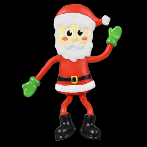 4.5" Bendable Santa