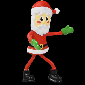 4.5" Bendable Santa
