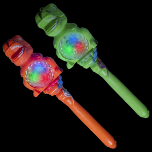 Light-Up Dragon Wands