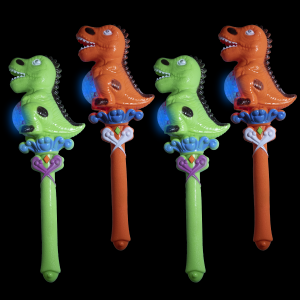 Light-Up Dragon Wands