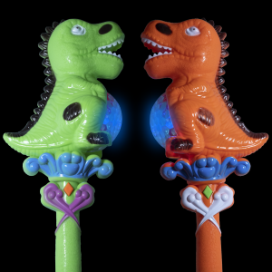 Light-Up Dragon Wands